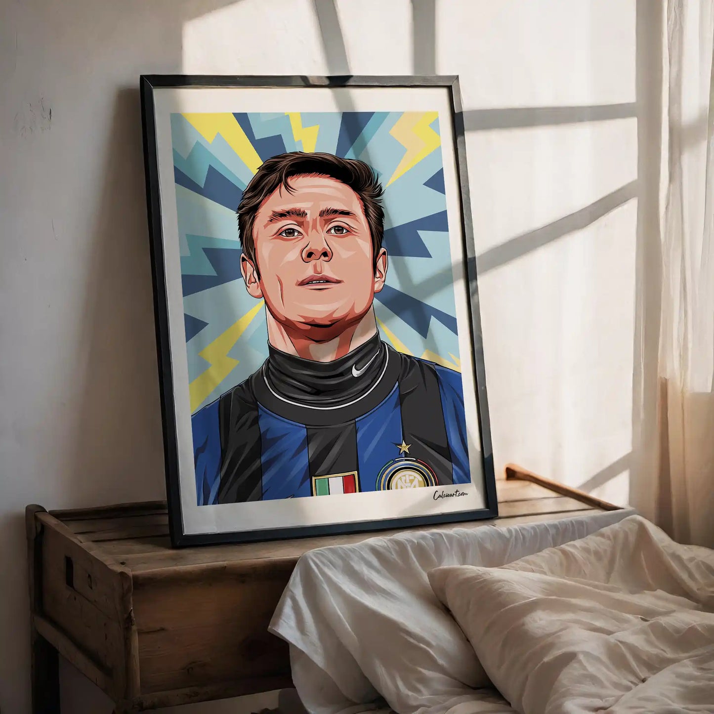 IL CAPITANO ⭐️ EDIZIONE LIMITATA solo 🔟 ESEMPLARI numerati ⭐️ PRIMO PIANO