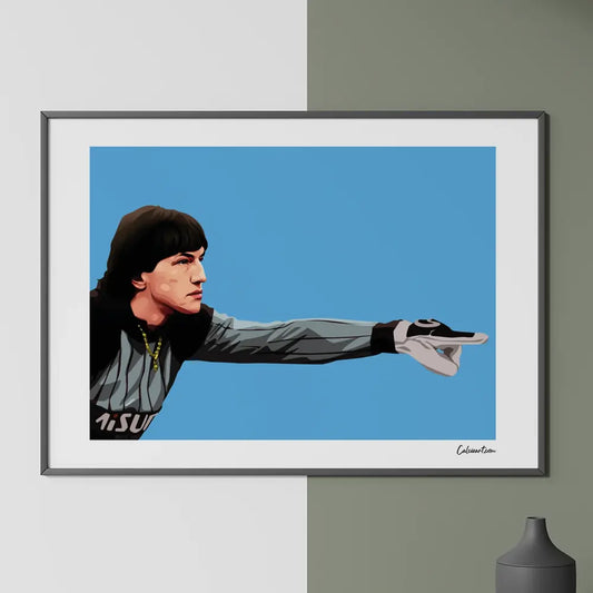 Poster Zenga — stampa CalcioArt in ambiente (1)