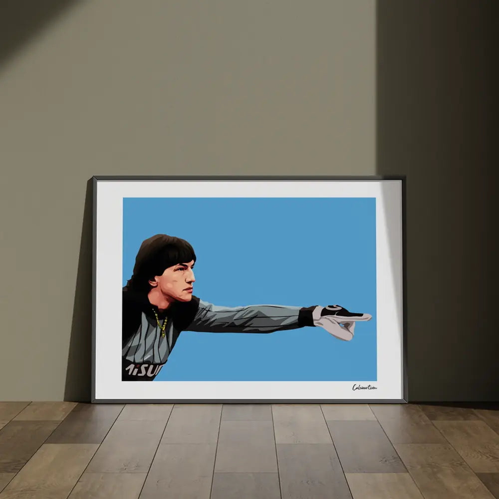Poster Zenga — stampa CalcioArt in ambiente (2)
