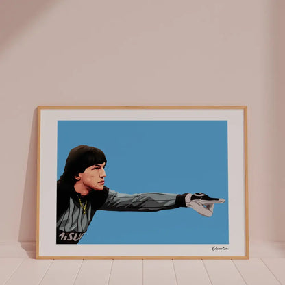 Poster Zenga — stampa CalcioArt in ambiente (3)