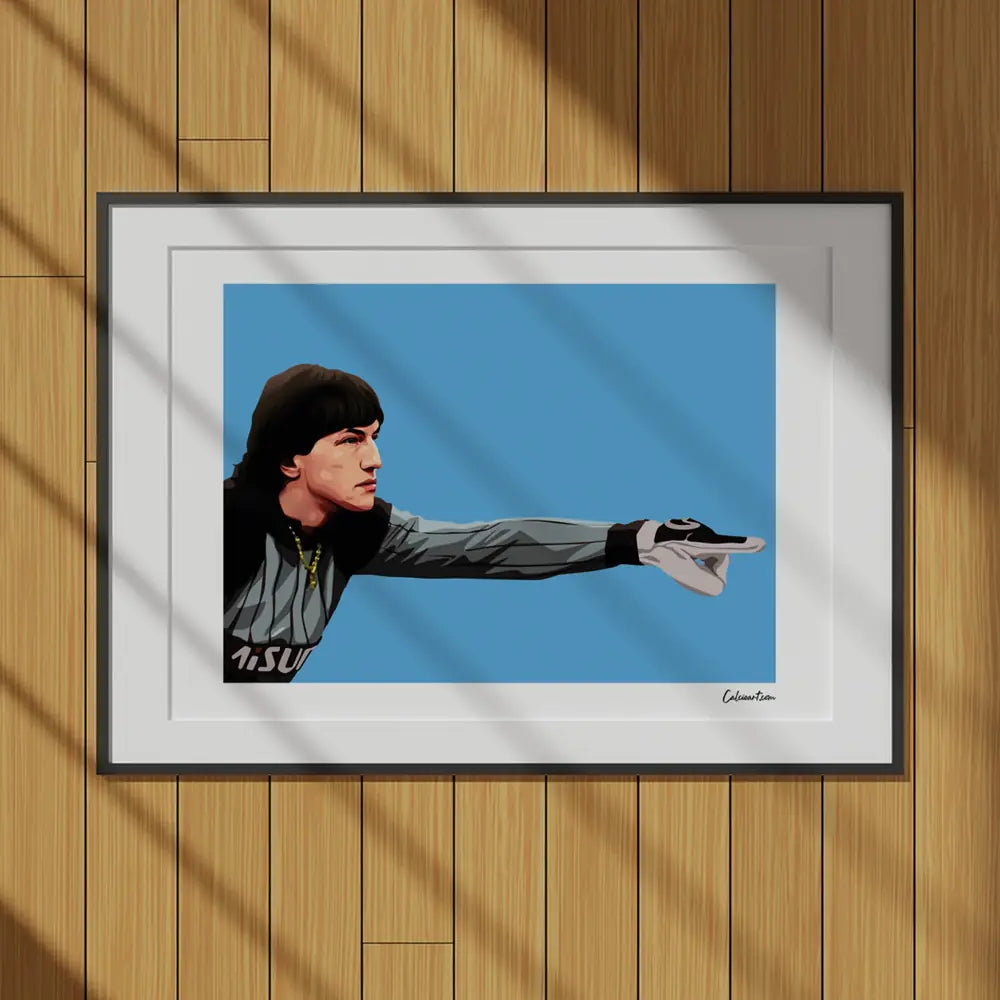 Poster Zenga — stampa CalcioArt in ambiente (4)
