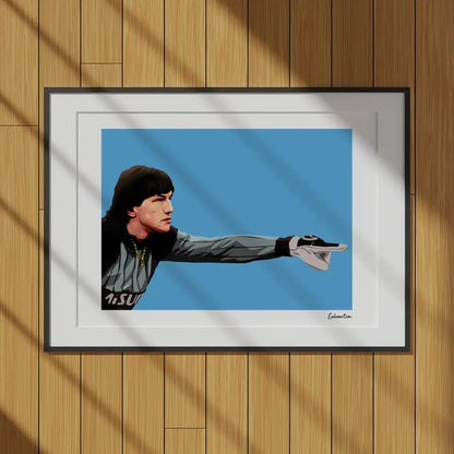 Poster Zenga — stampa CalcioArt in ambiente (4)