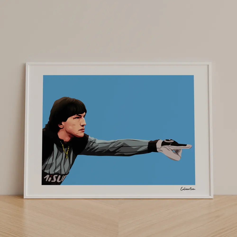 Poster Zenga — stampa CalcioArt in ambiente (6)