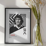ZICO FIGURINA ANNI '80