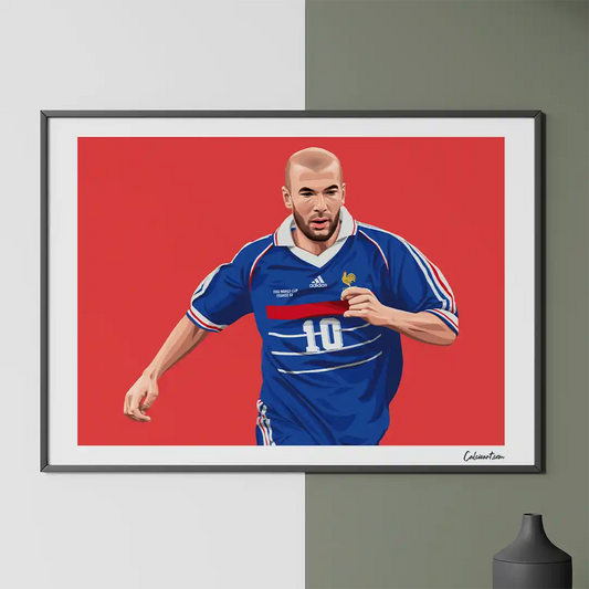 ZIDANE - FRANCIA '98
