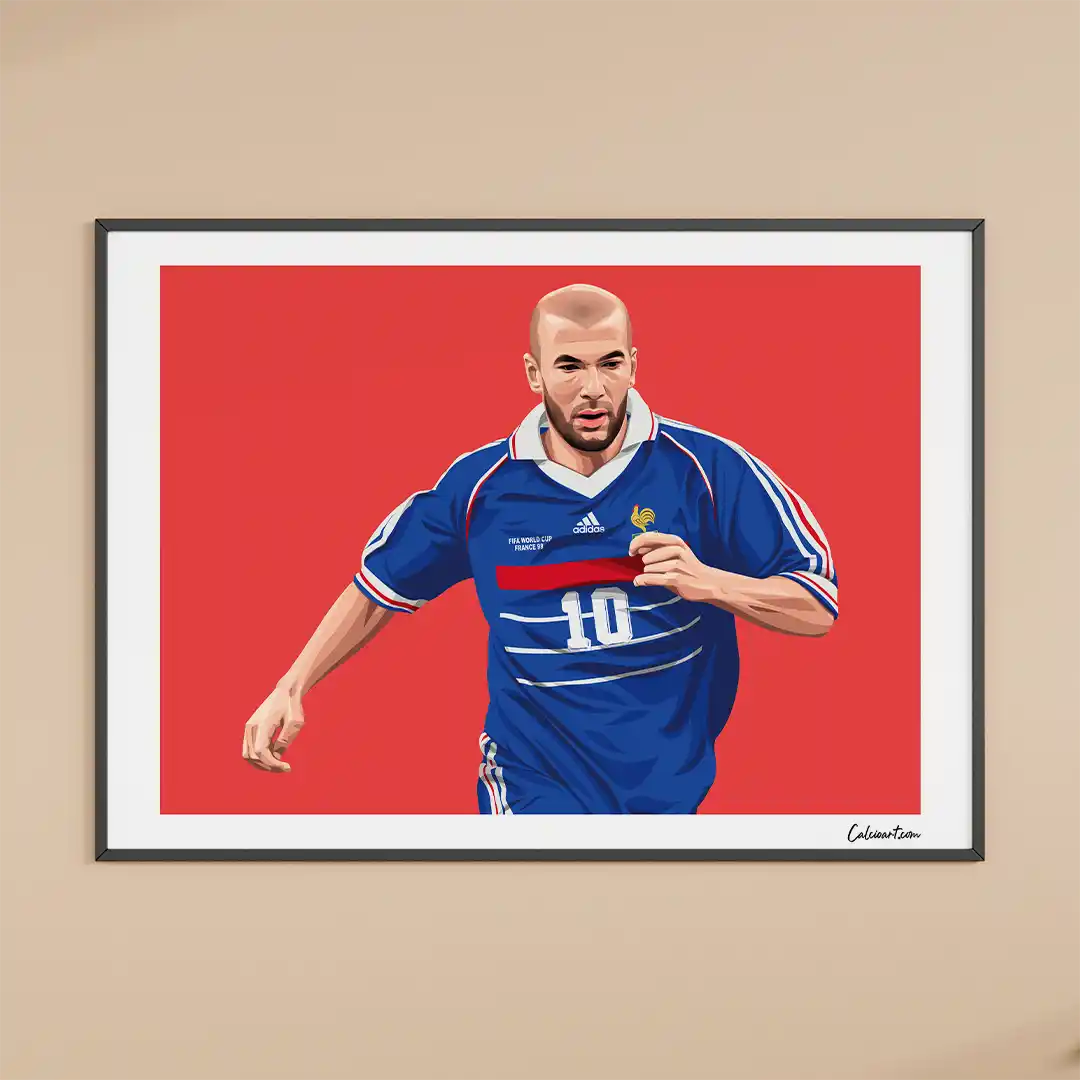 ZIDANE - FRANCIA '98