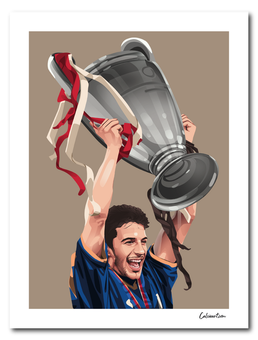 DEL PIERO - COPPA CAMPIONI