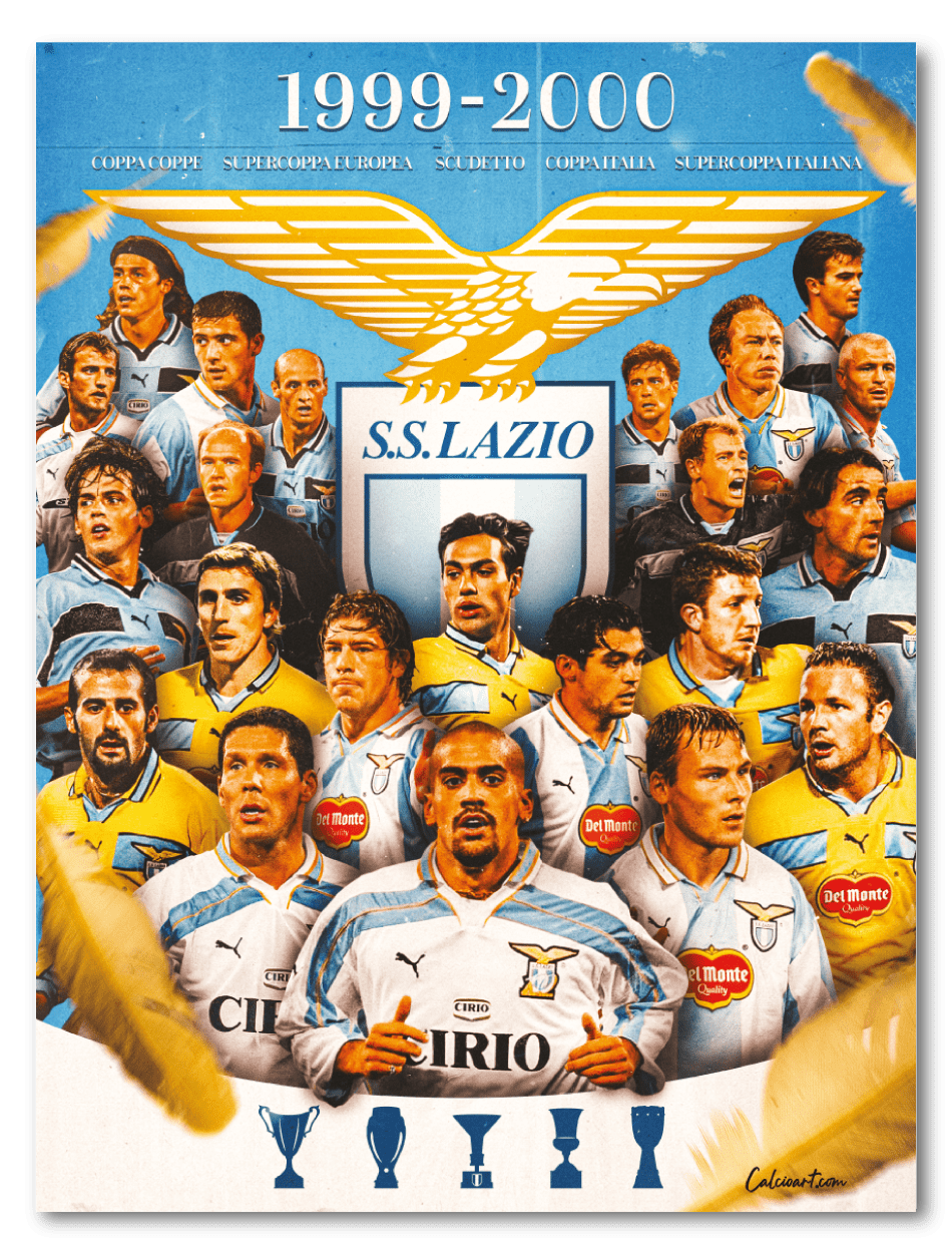 LAZIO 1999 - 2000