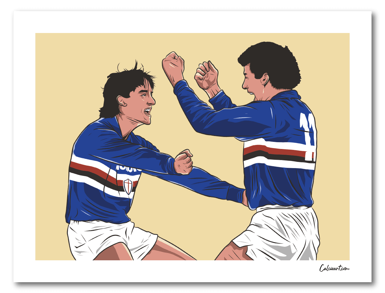 MANCINI e VIALLI