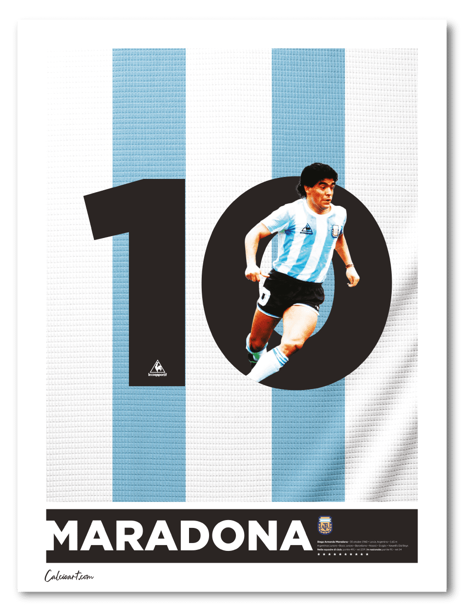 MAGLIA ARGENTINA - MARADONA