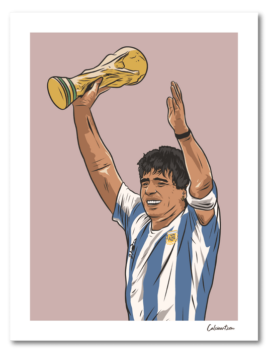 MARADONA - COPPA DEL MONDO