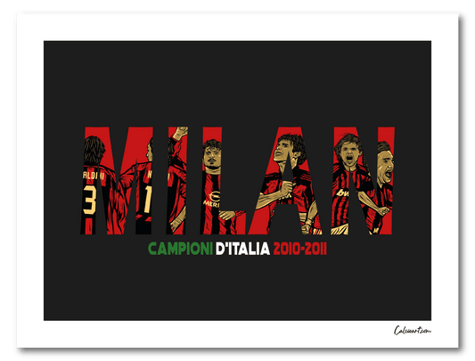 MILAN SCUDETTO 2010/2011