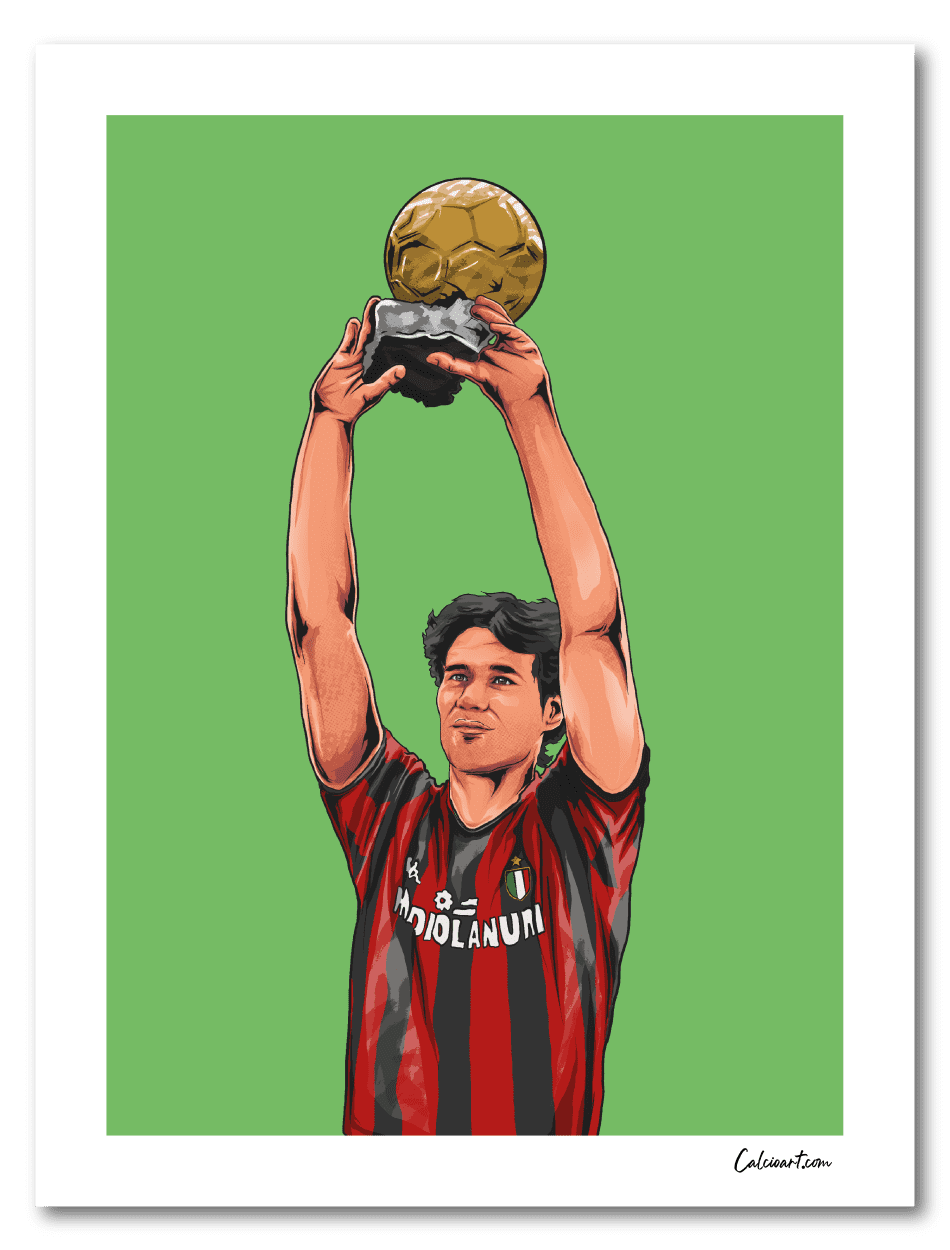 VAN BASTEN - PALLONE D'ORO