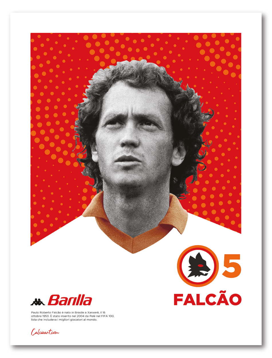 FALCAO FIGURINA ANNI '80