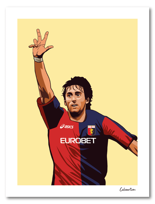 MILITO - GENOA