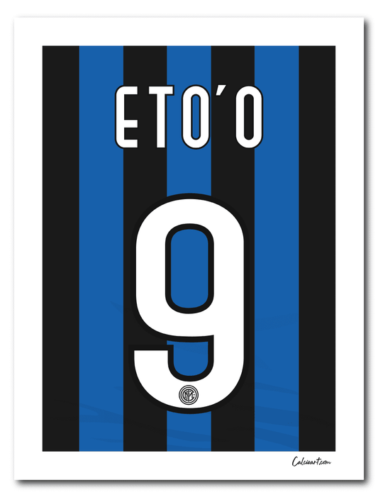 MAGLIA INTER - 2009/2010 - ETO'O