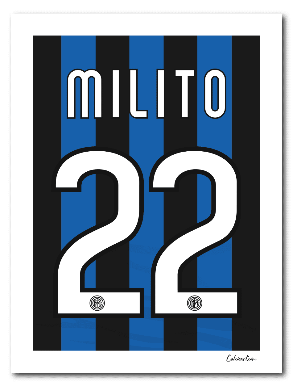 MAGLIA INTER - 2009/2010 - MILITO