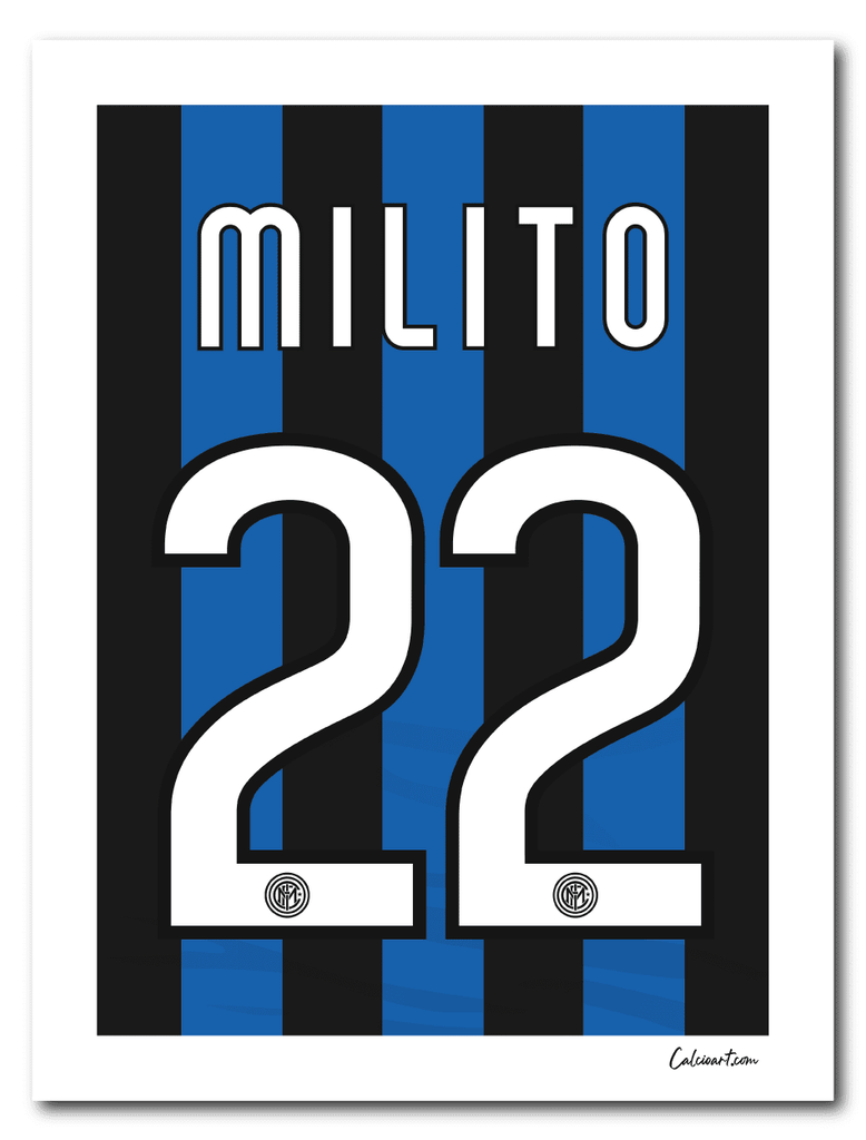 Maglia 2025 milito inter