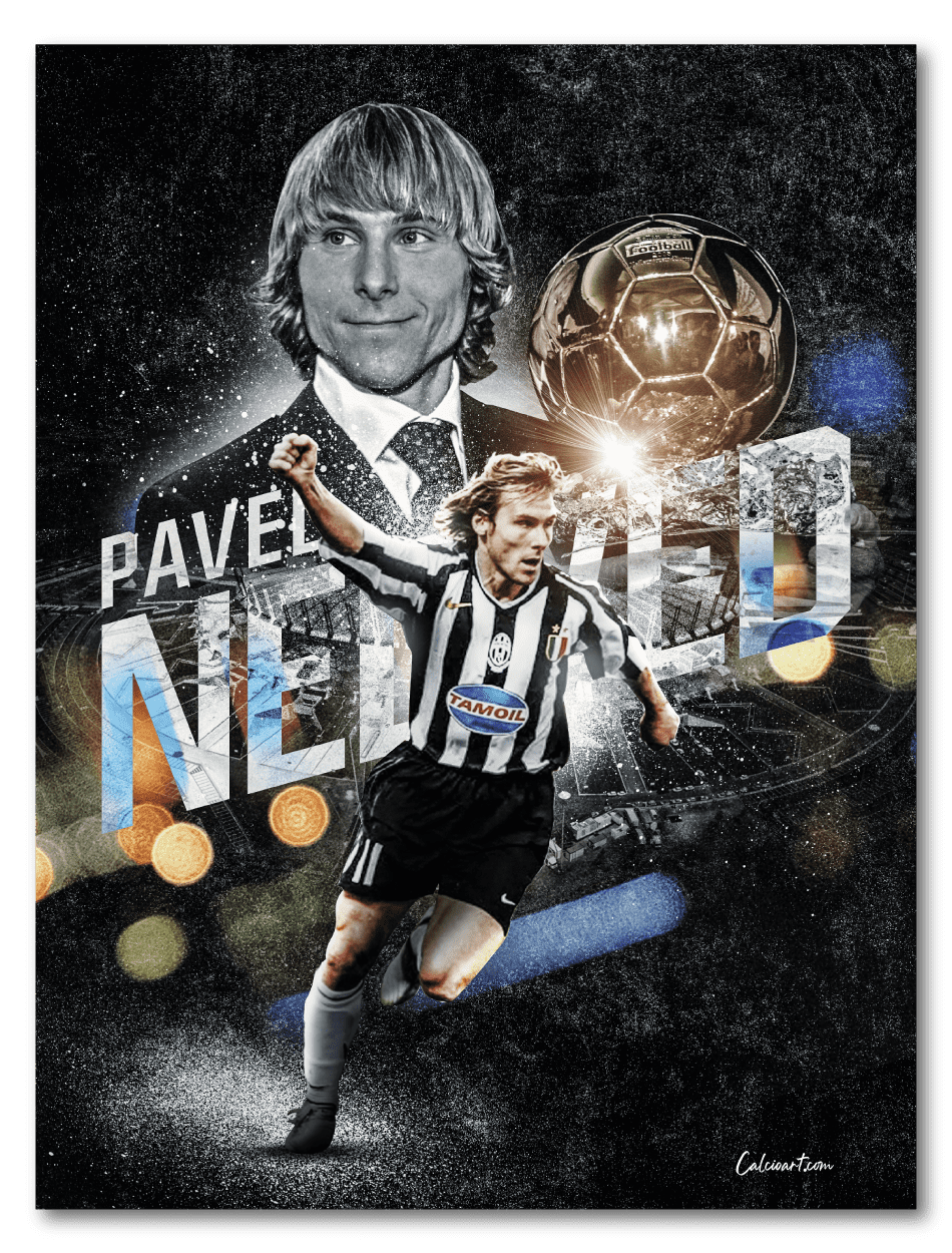 NEDVED - PALLONE D'ORO