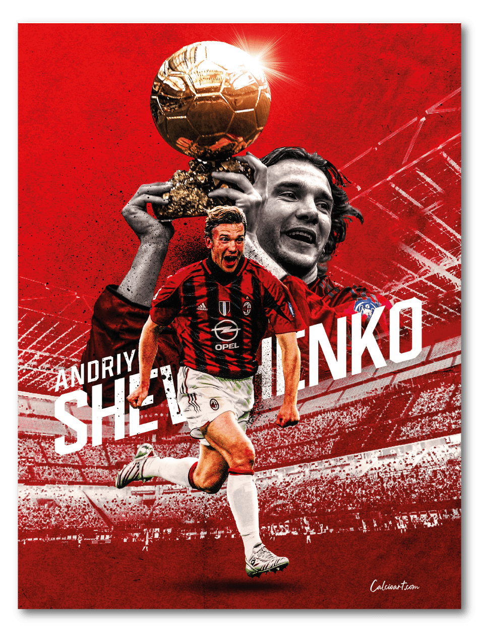 SHEVCHENKO PALLONE D'ORO