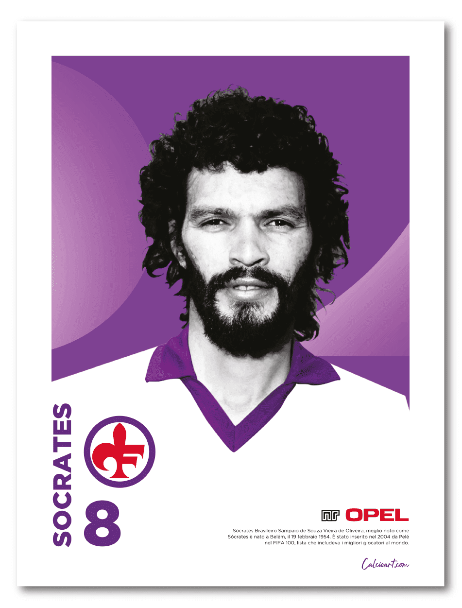 SOCRATES FIGURINA ANNI '80