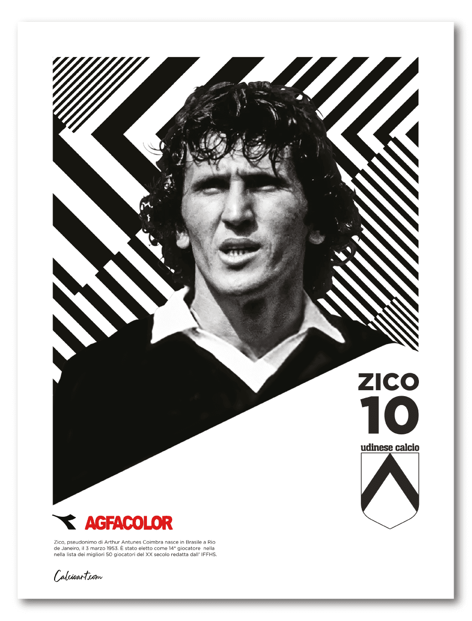 ZICO FIGURINA ANNI '80